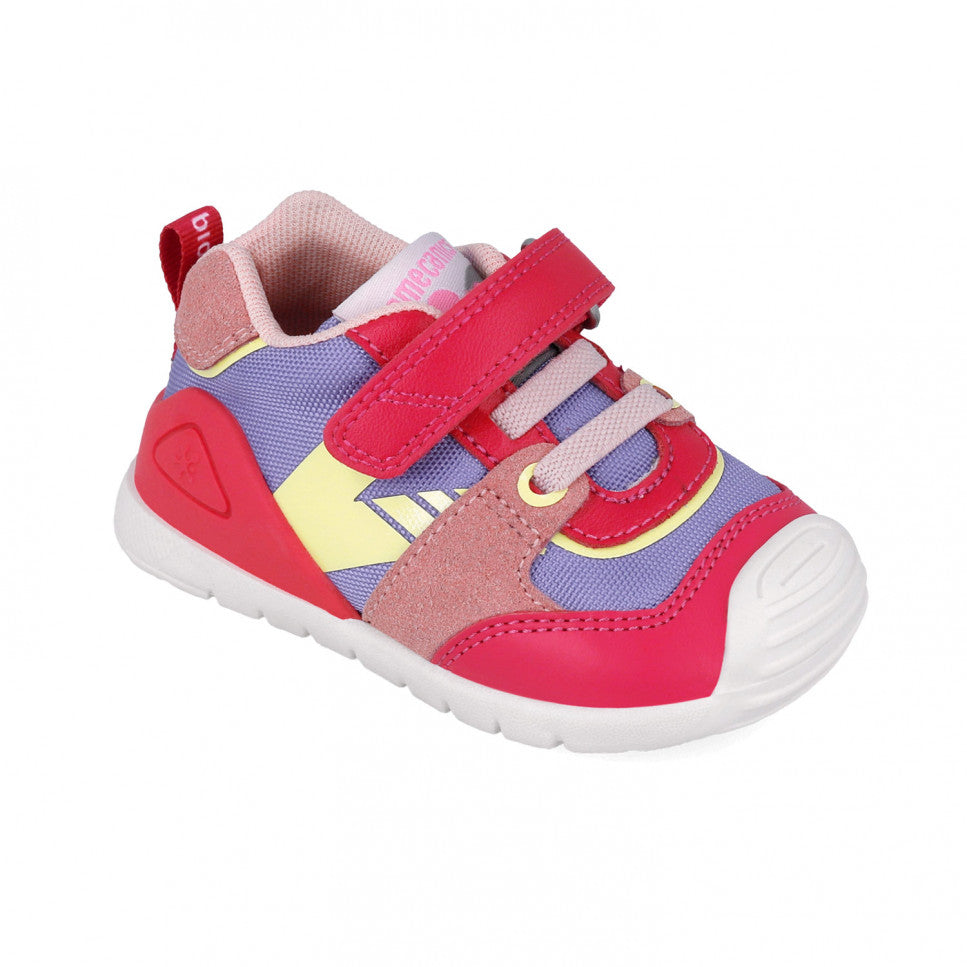 Biomecanics pantofi fete sport Primii pasi 18-24 Sauvage Fucsia