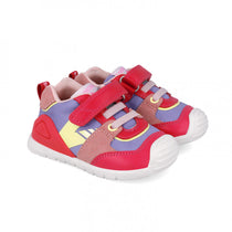 Biomecanics pantofi fete sport Primii pasi 18-24 Sauvage Fucsia