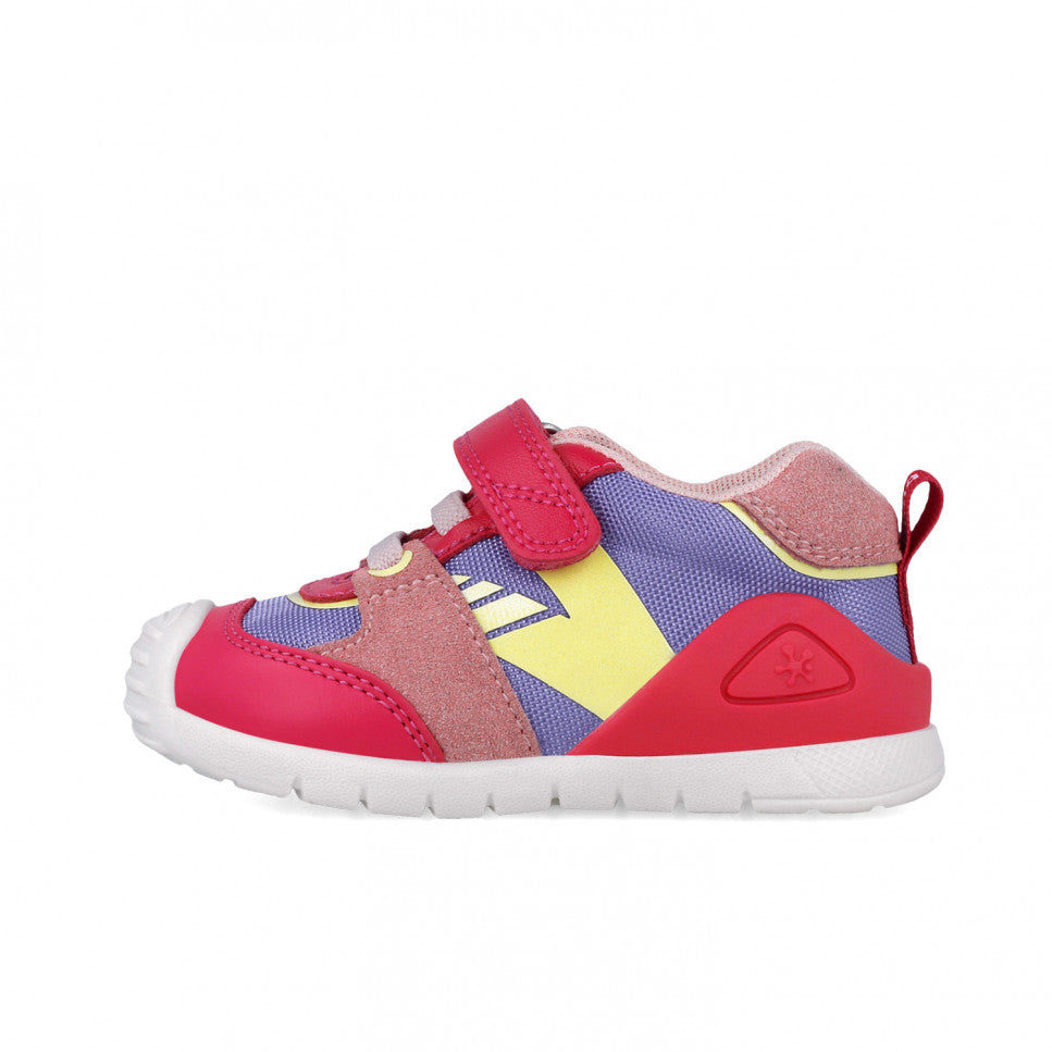 Biomecanics pantofi fete sport Primii pasi 18-24 Sauvage Fucsia