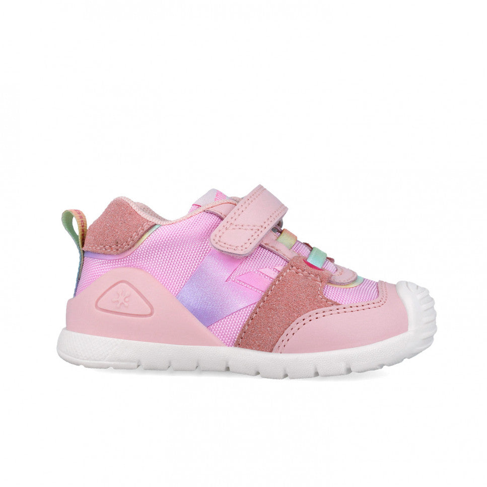 Biomecanics pantofi fete sport Primii pasi 18-24 Sauvage Rosa Imagine secundară a produsului