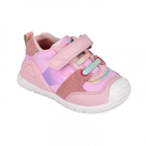 Biomecanics pantofi fete sport Primii pasi 18-24 Sauvage Rosa