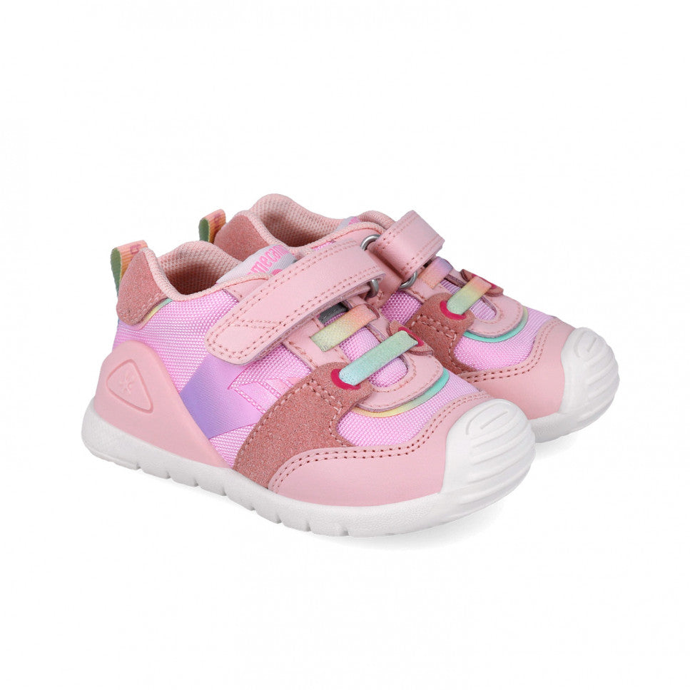 Biomecanics pantofi fete sport Primii pasi 18-24 Sauvage Rosa Imagine principală a produsului