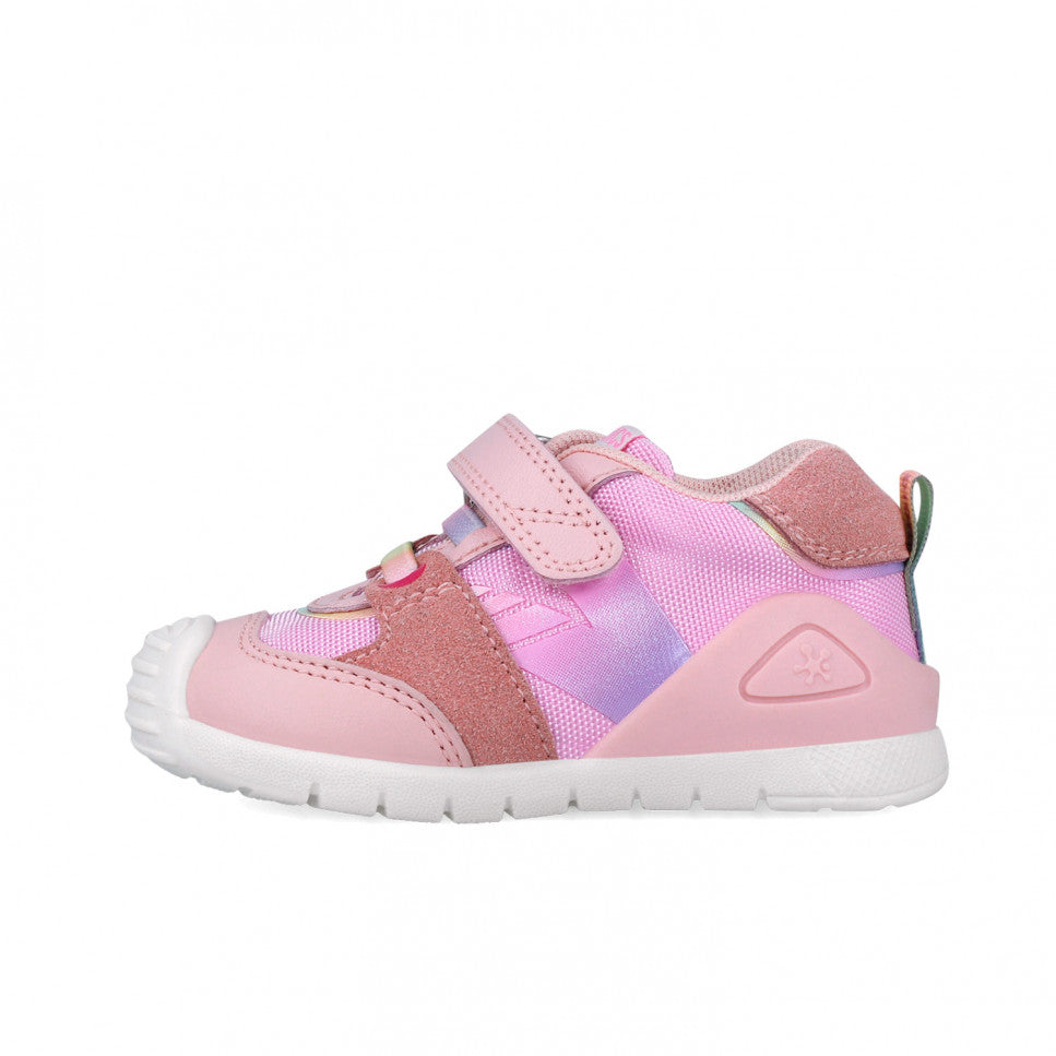 Biomecanics pantofi fete sport Primii pasi 18-24 Sauvage Rosa