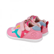 Biomecanics pantofi fete sport Primii pasi 19-23 Rejilla Rosa Y Magnolia