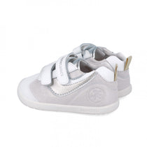 Biomecanics pantofi fete sport Primii pasi 19-23 Serraje Laminado Plata