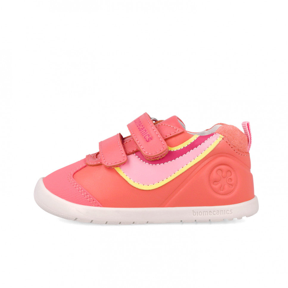 Biomecanics pantofi fete sport Primii pasi 19-24 Sauvage Cantalupe