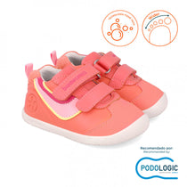 Biomecanics pantofi fete sport Primii pasi 19-24 Sauvage Cantalupe