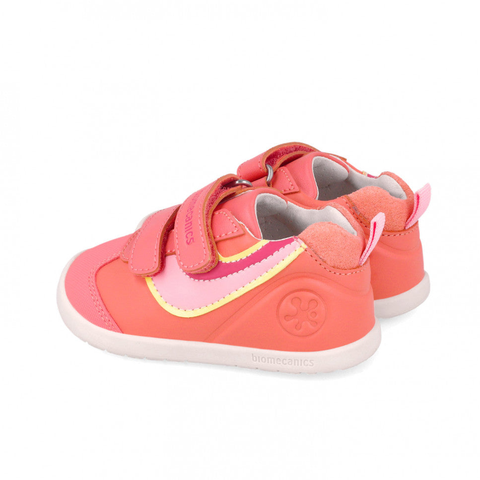 Biomecanics pantofi fete sport Primii pasi 19-24 Sauvage Cantalupe