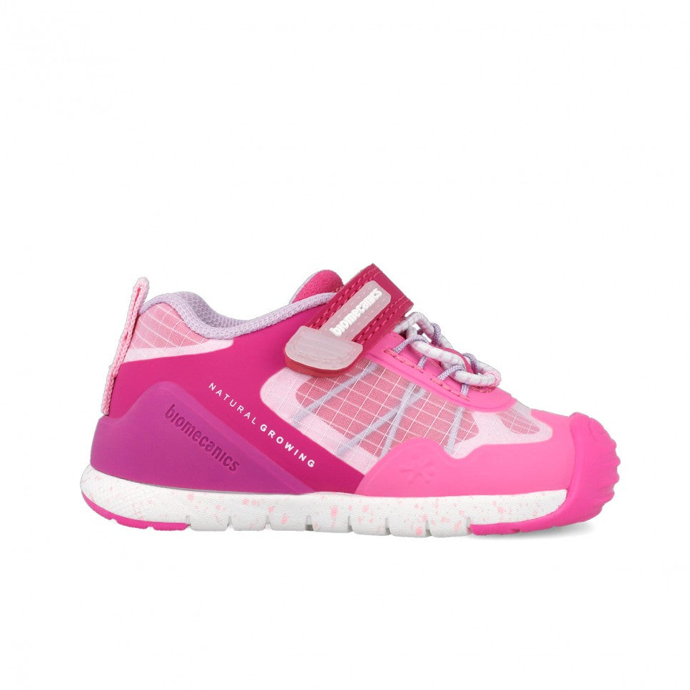 Biomecanics pantofi fete sport Primii Pasi 19-25 Mat Fucsia