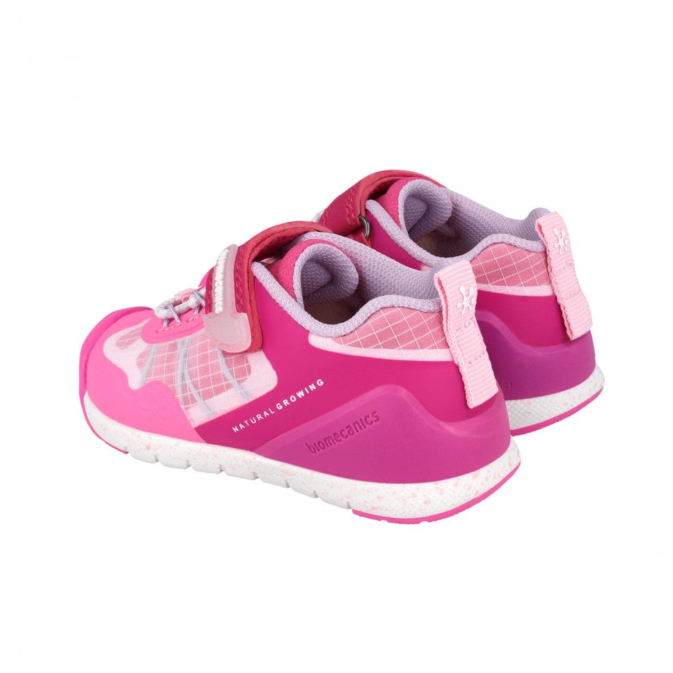 Biomecanics pantofi fete sport Primii Pasi 19-25 Mat Fucsia