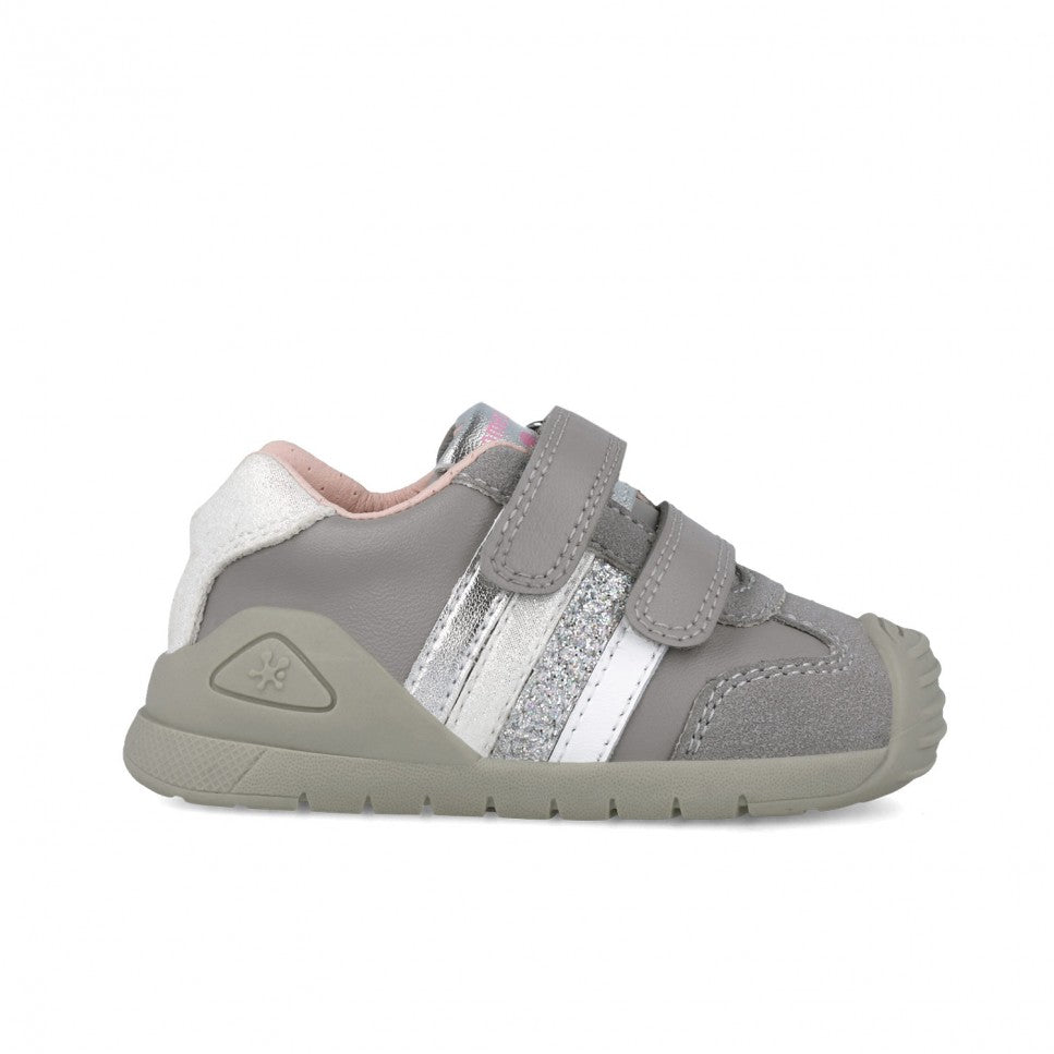 Biomecanics pantofi fetite 18-25 Savuage Grigio cu dungi