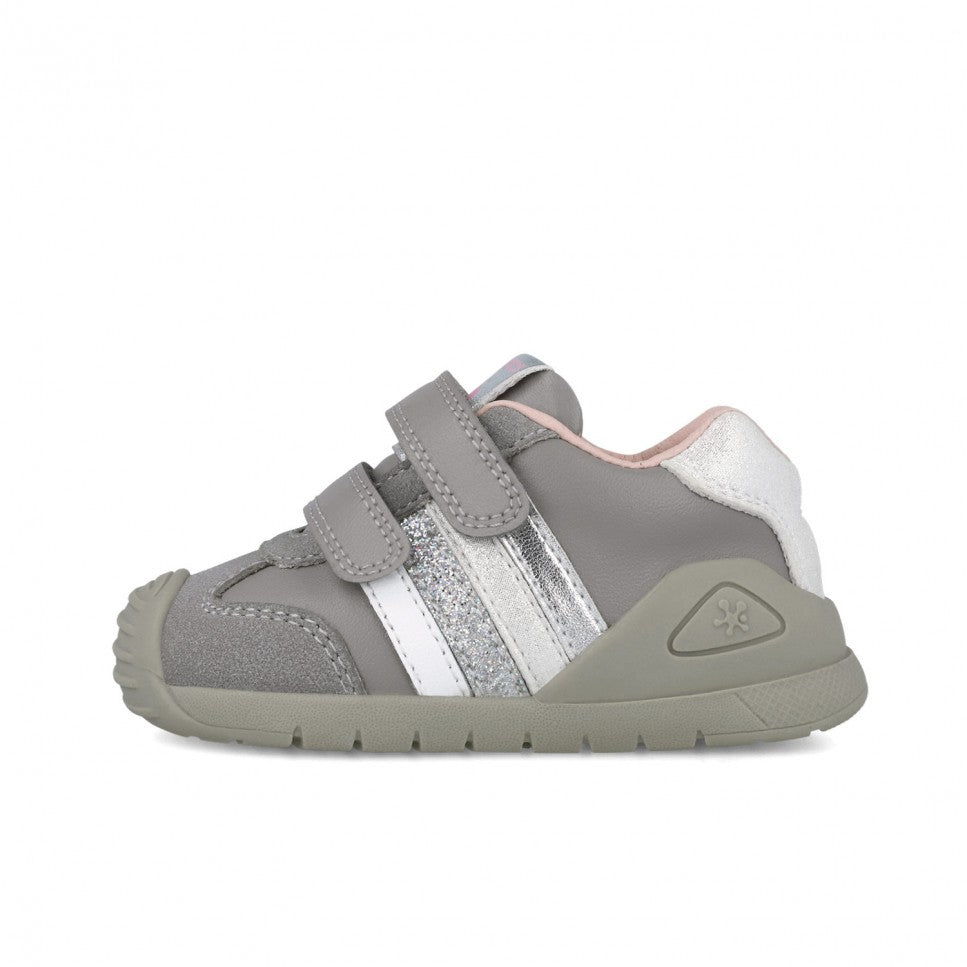 Biomecanics pantofi fetite 18-25 Savuage Grigio cu dungi