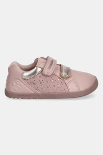 Biomecanics pantofi fetite Barefoot 19-24 Sauvage Petalo cu stelute