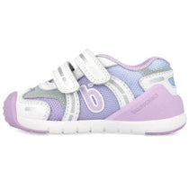 Biomecanics pantofi fetite sport 19-25 Napa Blanco Y Lila