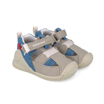 Biomecanics sandale baieti 18-24 Pique Beige cu stea