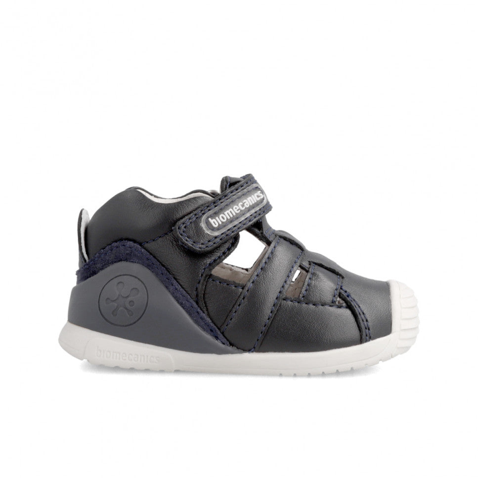 Biomecanics sandale baieti 18-24 Sauvage Azul Marino