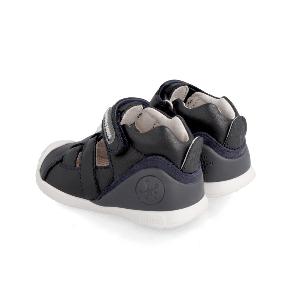 Biomecanics sandale baieti 18-24 Sauvage Azul Marino