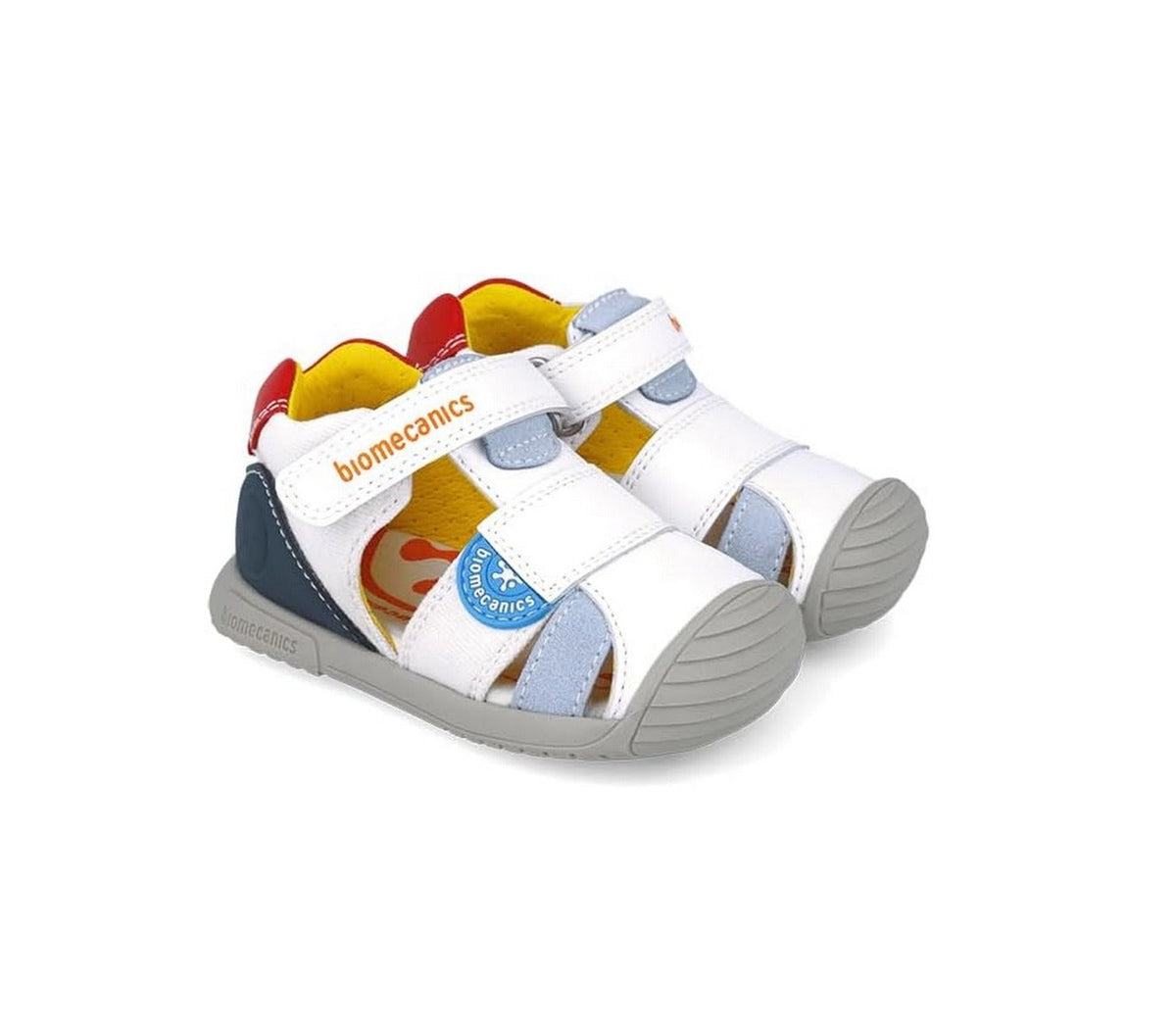 Biomecanics sandale baieti 18-25 Napa Blanco