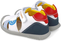 Biomecanics sandale baieti 18-25 Napa Blanco