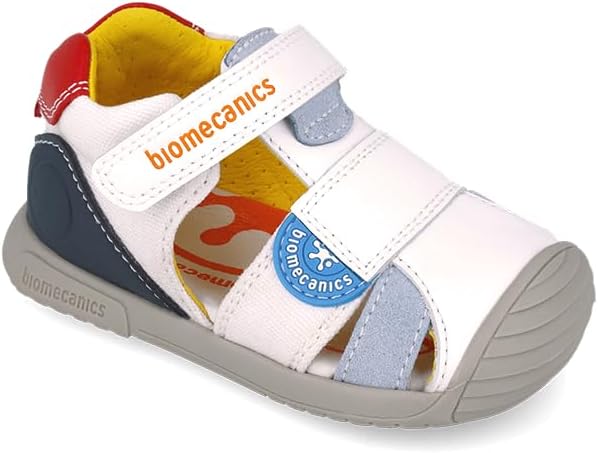 Biomecanics sandale baieti 18-25 Napa Blanco