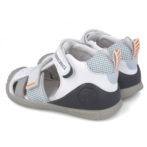Biomecanics sandale baieti 18-25 Napa Blanco