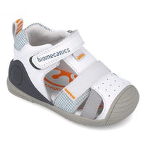 Biomecanics sandale baieti 18-25 Napa Blanco
