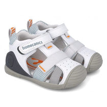 Biomecanics sandale baieti 18-25 Napa Blanco