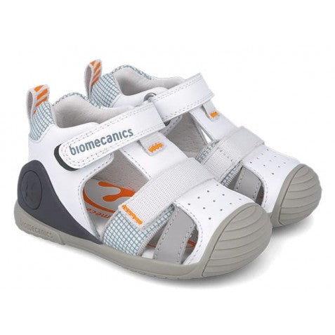 Biomecanics sandale baieti 18-25 Napa Blanco