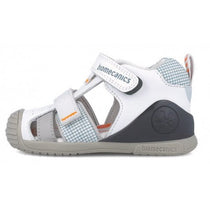 Biomecanics sandale baieti 18-25 Napa Blanco