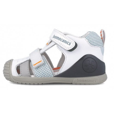 Biomecanics sandale baieti 18-25 Napa Blanco