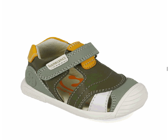Biomecanics sandale baieti 18-25 Sauvage Militare