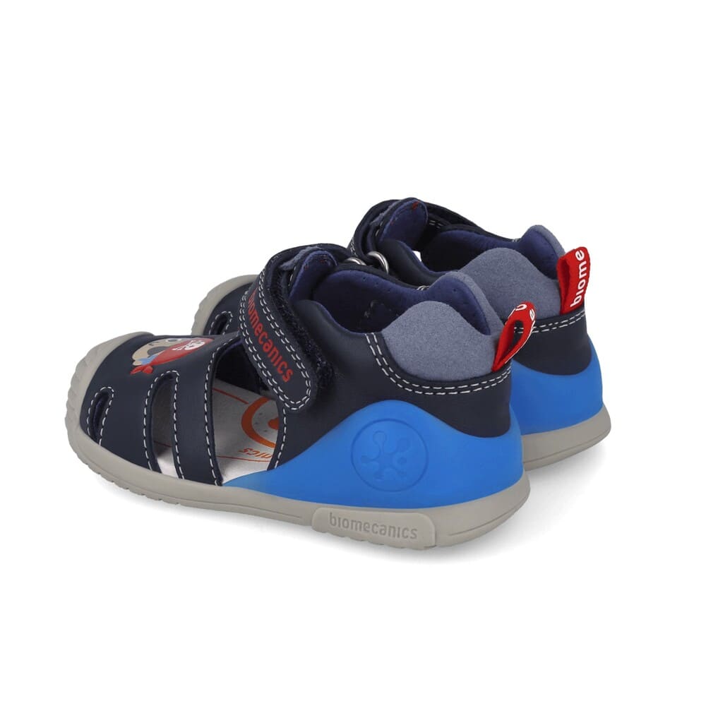 Biomecanics sandale baieti 18-25 Sauvage Ocean cu pirati