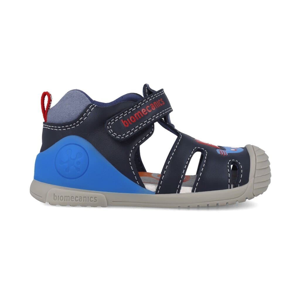 Biomecanics sandale baieti 18-25 Sauvage Ocean cu pirati