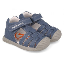 Biomecanics sandale baieti 18-25 Sauvage Petrol simplu