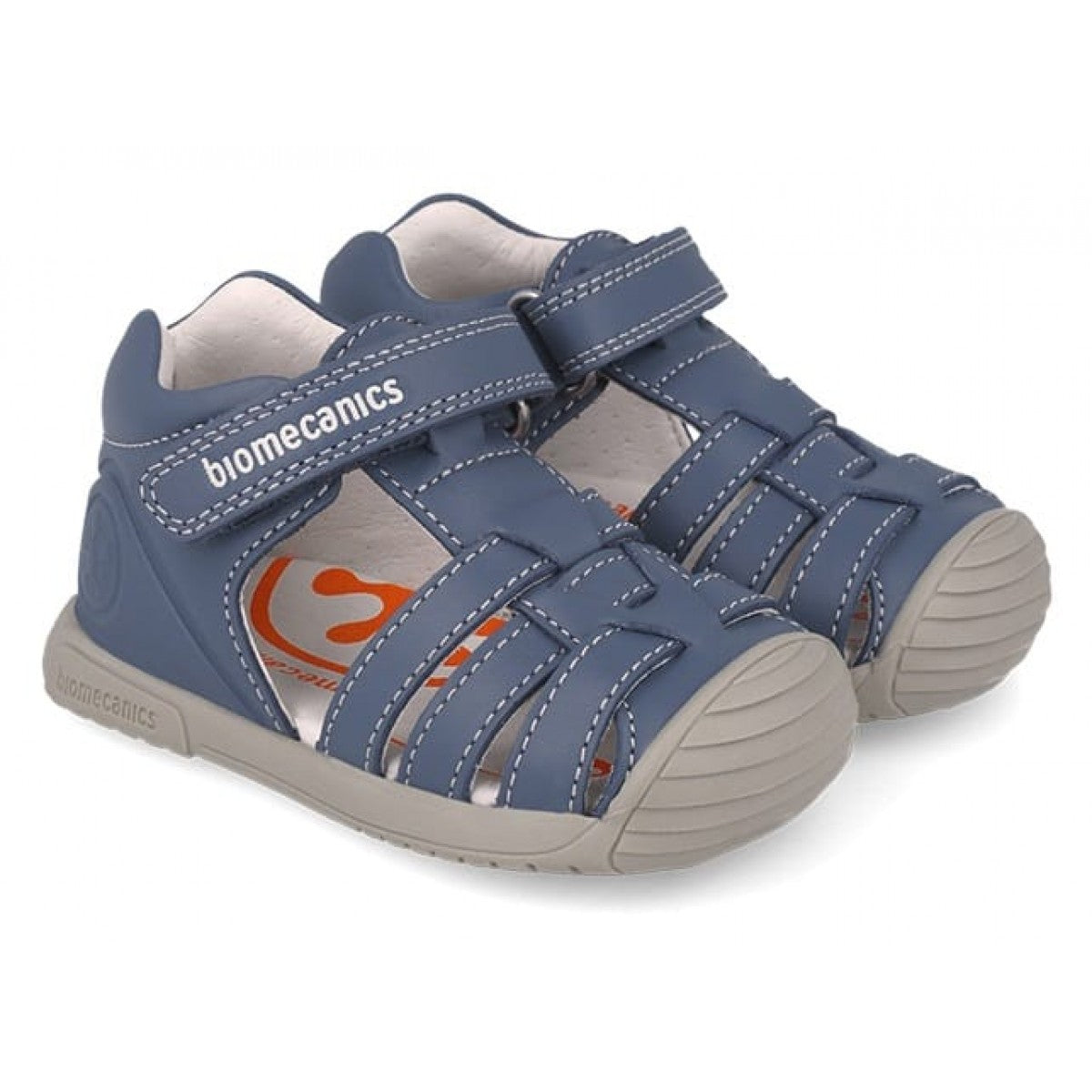 Biomecanics sandale baieti 18-25 Sauvage Petrol simplu