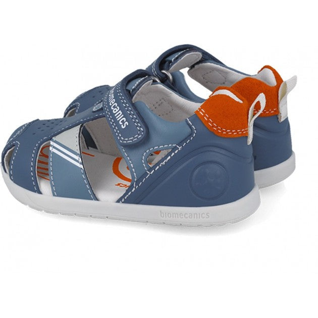 Biomecanics sandale baieti 19-23 Sauvage Petrol