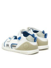 Biomecanics sandale baieti 19-25 Napa Blanco cu albastru