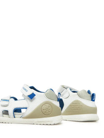 Biomecanics sandale baieti 19-25 Napa Blanco cu albastru