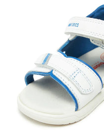 Biomecanics sandale baieti 19-25 Napa Blanco cu albastru