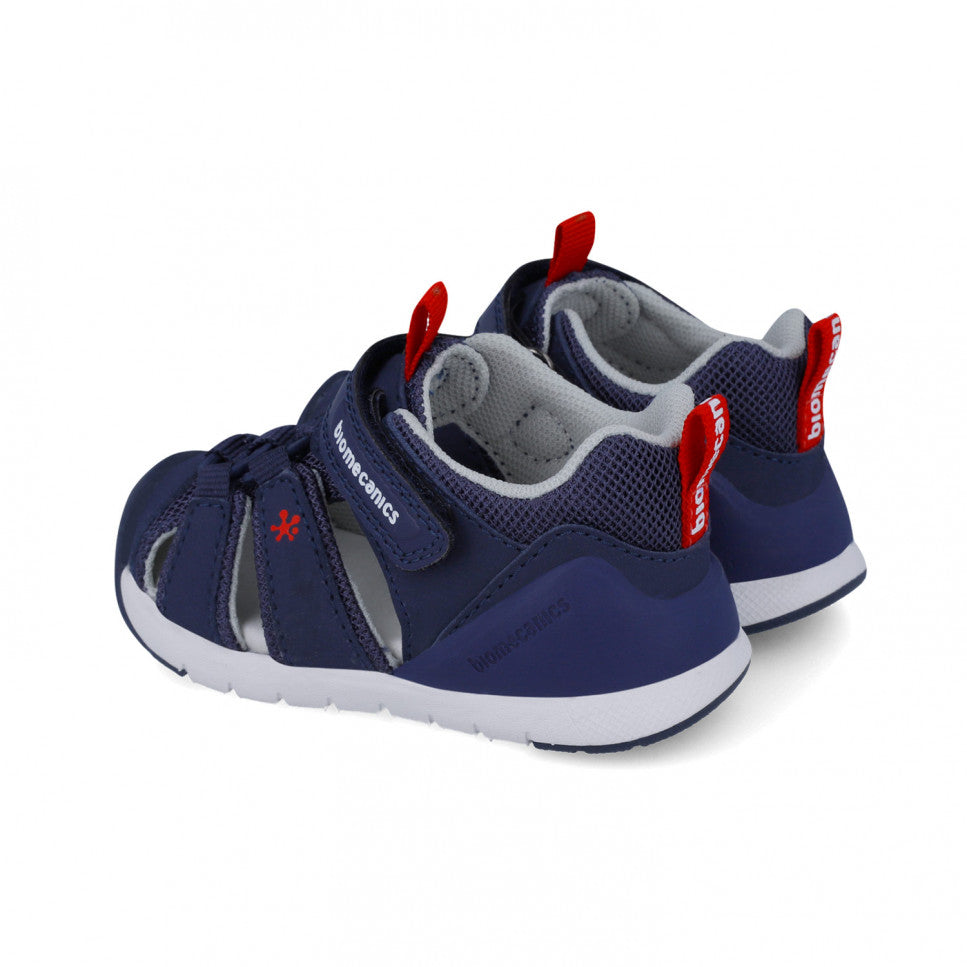 Biomecanics sandale baieti 19-25 Rejilla Azul