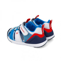 Biomecanics sandale baieti 19-25 Rejilla Blanco Y Azul
