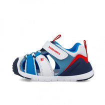 Biomecanics sandale baieti 19-25 Rejilla Blanco Y Azul