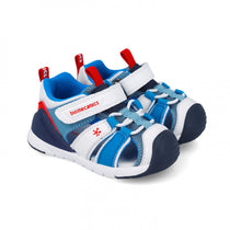 Biomecanics sandale baieti 19-25 Rejilla Blanco Y Azul