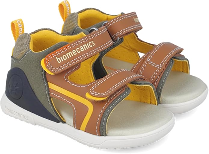 Biomecanics sandale baieti 19-25 Sauvage Cuero Imagine principală a produsului