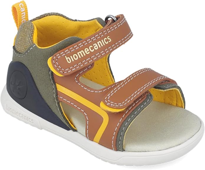Biomecanics sandale baieti 19-25 Sauvage Cuero Imagine secundară a produsului
