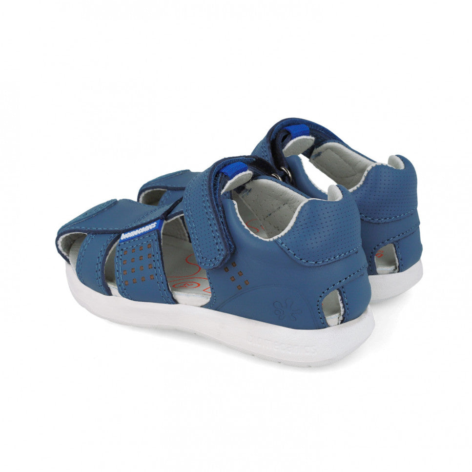 Biomecanics sandale baieti 28-34 Nobuck Petrol