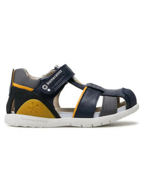 Biomecanics sandale baieti 24-27 Sauvage Ocean
