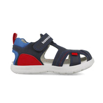Biomecanics sandale baieti 28-34 Napa Azul Marino