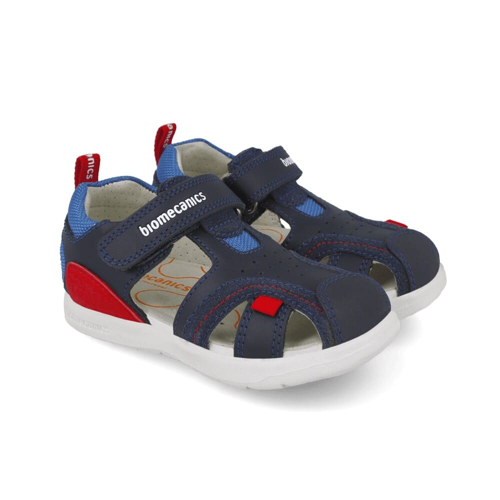 Biomecanics sandale baieti 28-34 Napa Azul Marino