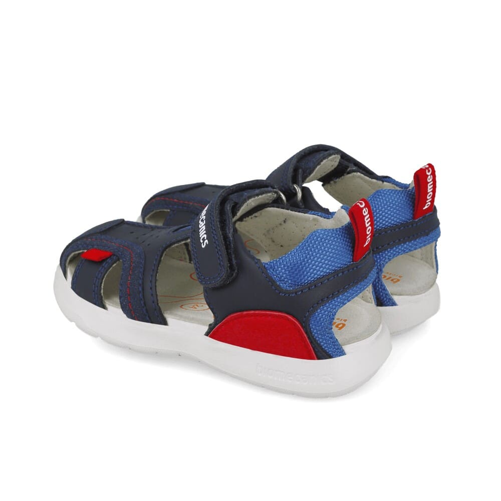 Biomecanics sandale baieti 28-34 Napa Azul Marino